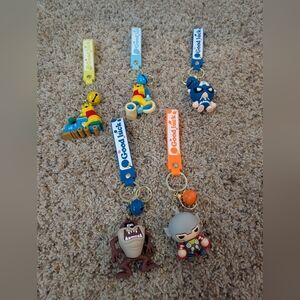 Set Of Keychains